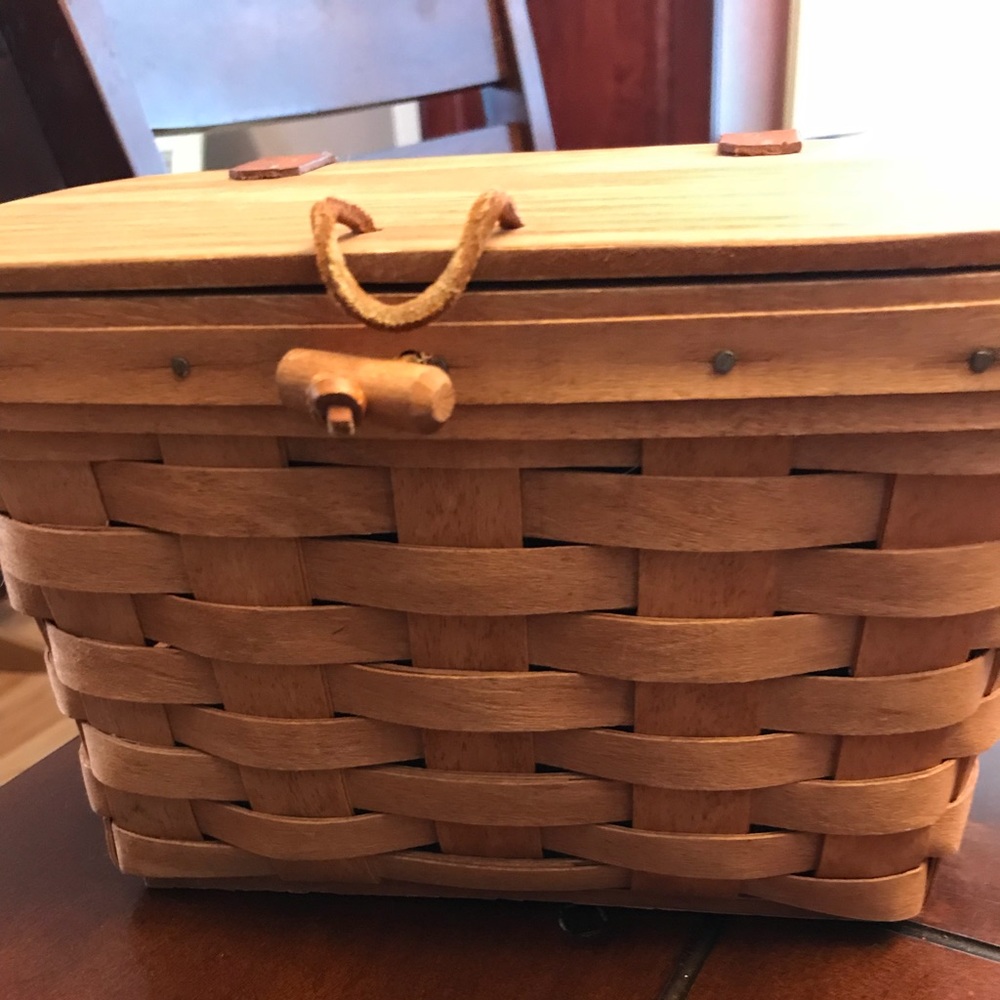 Longenberger basket purse